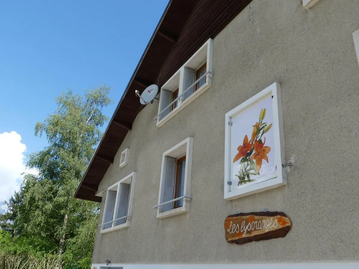 Apartamento Les Lys Orangés Le Bourg-dʼOisans