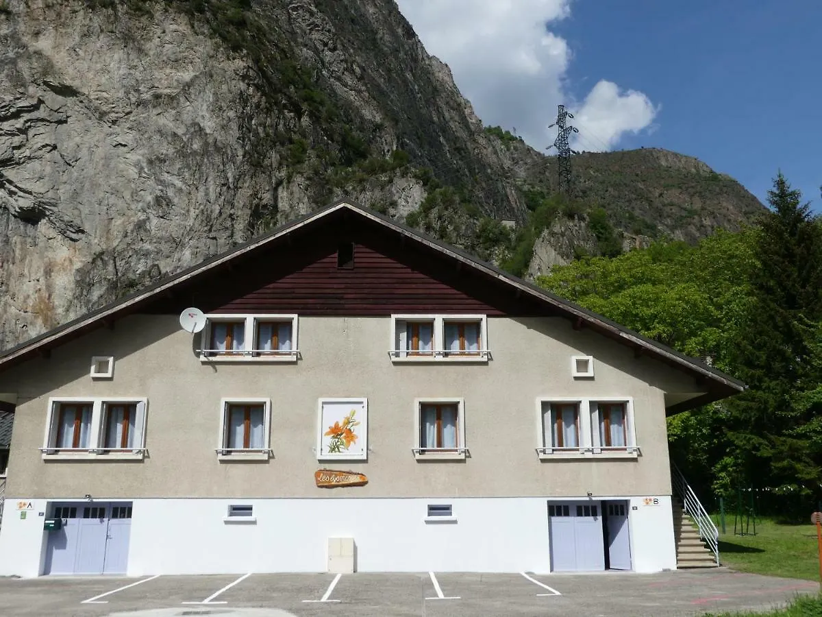 Apartamento Les Lys Orangés Le Bourg-dʼOisans