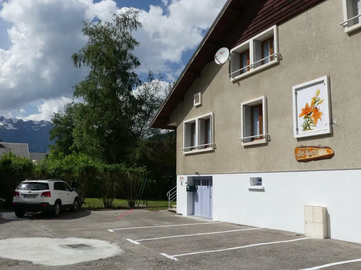 Apartamento Les Lys Orangés Le Bourg-dʼOisans Francia