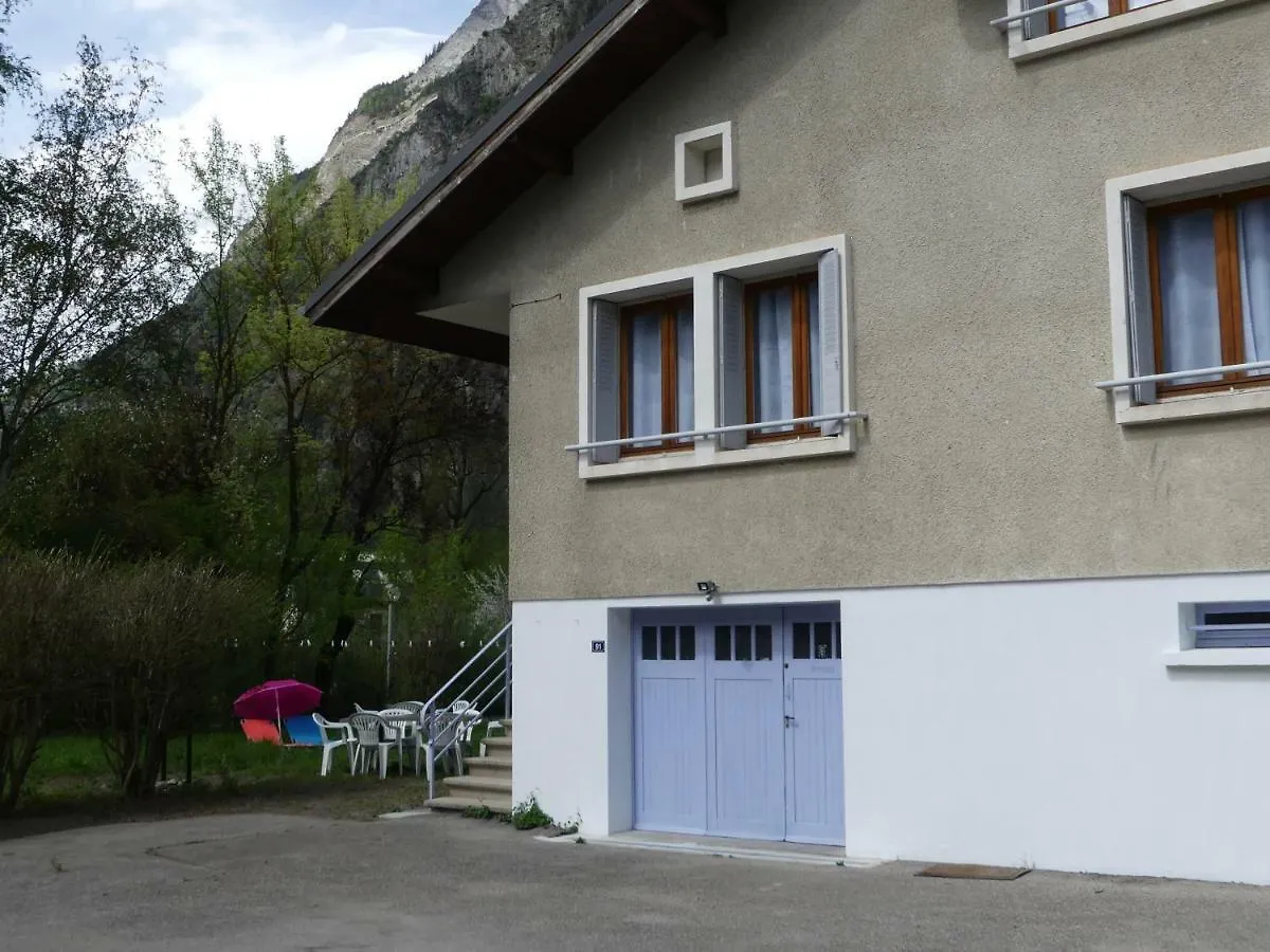 Apartamento Les Lys Orangés Le Bourg-dʼOisans